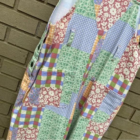 Lucy & Yak Josey Patch Overalls Size 8 - Picture 9 of 10